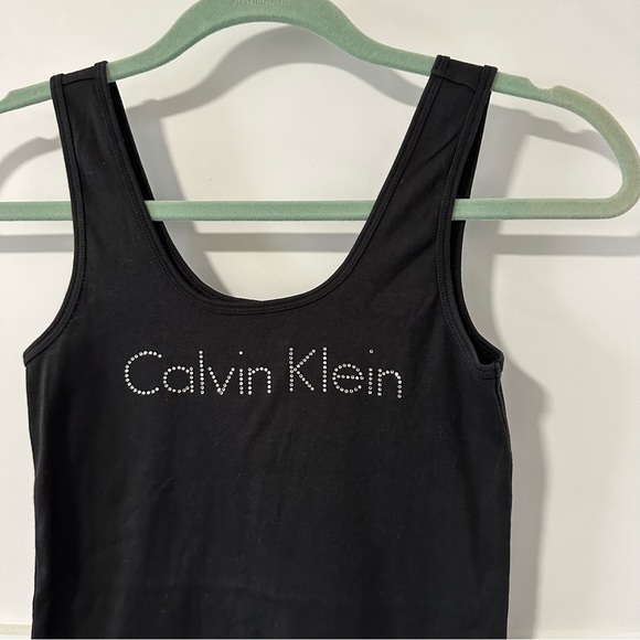 Calvin Klein Rhinestone Tank - Picture 3 of 6